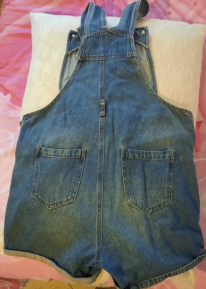 LCW Kadın Jean Salopet - Görsel 2