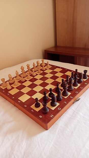 Mıknatıslı Satranç Takımı
