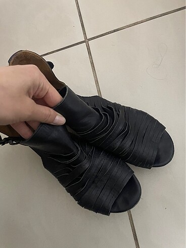 Diğer Deri sandalet