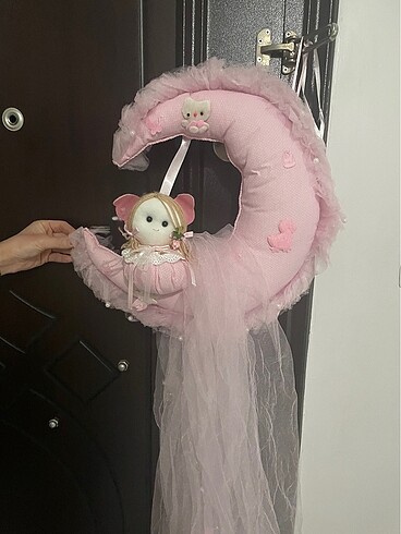 Diğer Tüllü kapı süsü