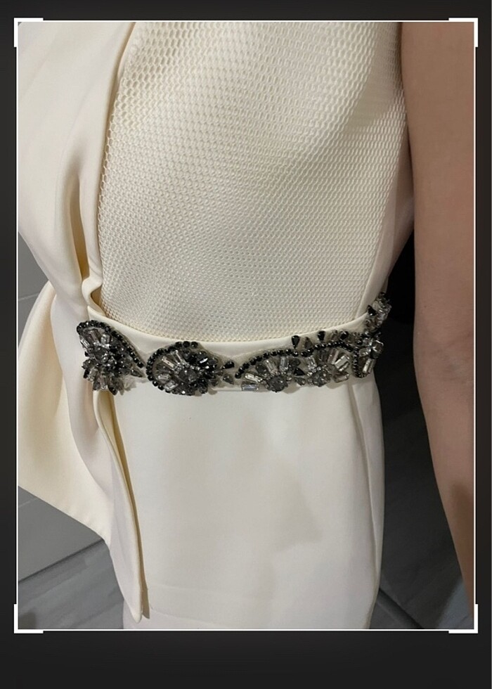 Ipekyol abiye elbise - Görsel 4