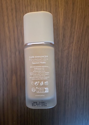 Alix Avien Alix Avien Care Enhancer Fondöten - Açık Bej