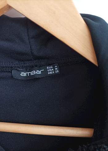 Siyah Kürklü Yelek  (M-L beden) - Görsel 3