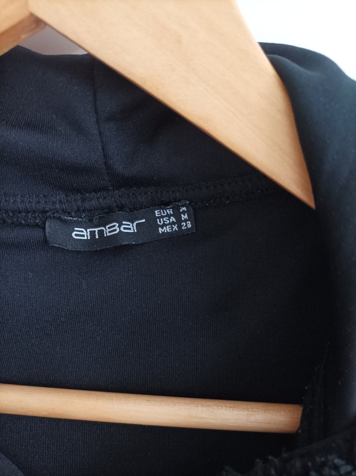 Siyah Kürklü Yelek  (M-L beden) - Görsel 3