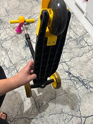 Beden sarı Renk Çocuk scooter