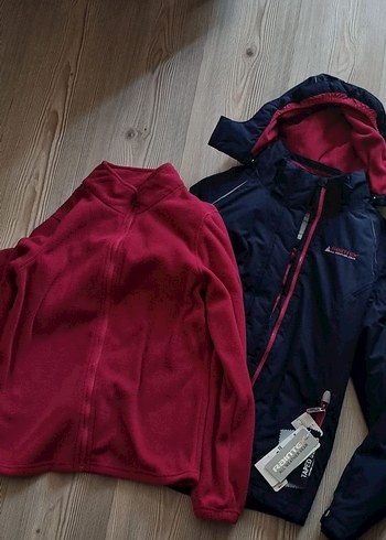 Yağmurluk ve polarlı Genç yaş Ceket - Görsel 3