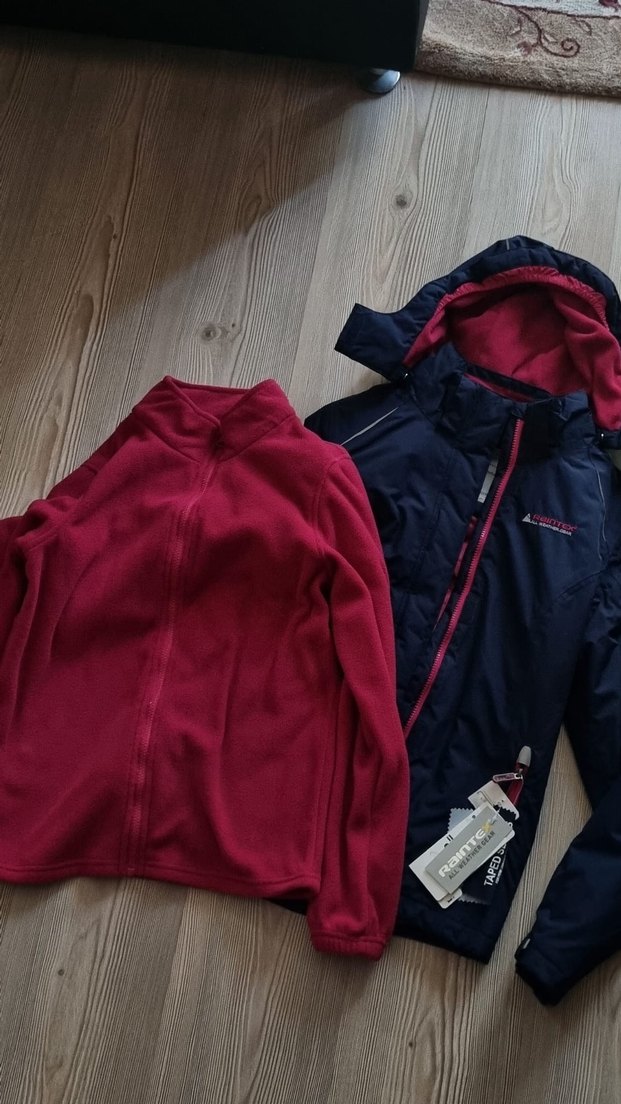 Yağmurluk ve polarlı Genç yaş Ceket - Görsel 3