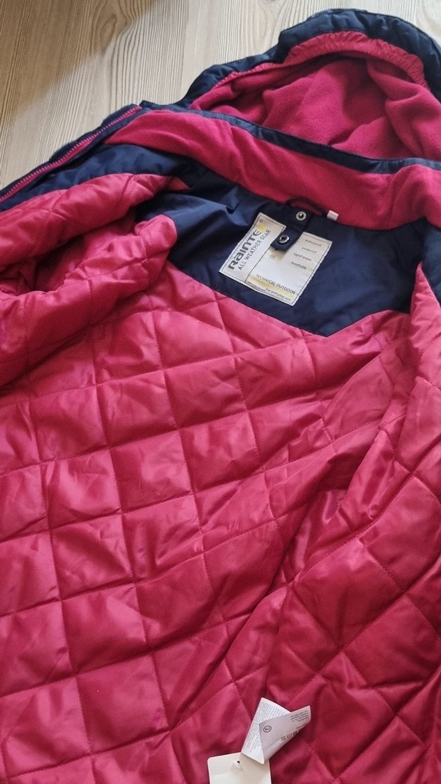 Yağmurluk ve polarlı Genç yaş Ceket - Görsel 4