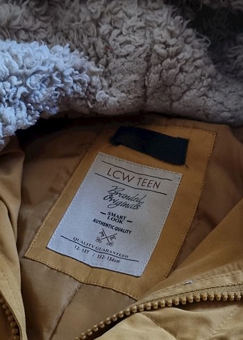 Erkek Çocuk Kahverengi Düğmeli Kaban - Görsel 2