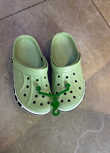 Diğer Crocs Bayaband Su Yeşili Toz torbalı 