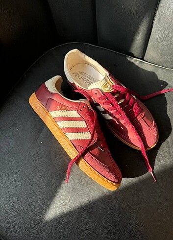 40 Beden çeşitli Renk Adidas samba bordo