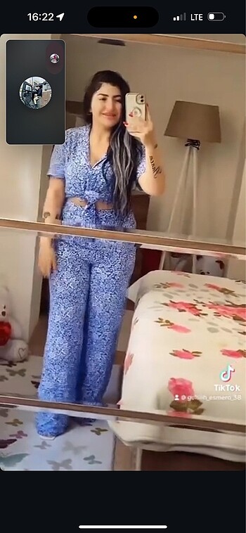 m Beden Yazlık ürün rahat ferah takımımız tatlı