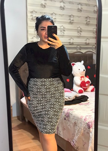 Siyah Zebra Desenl Kalem etek - Görsel 2