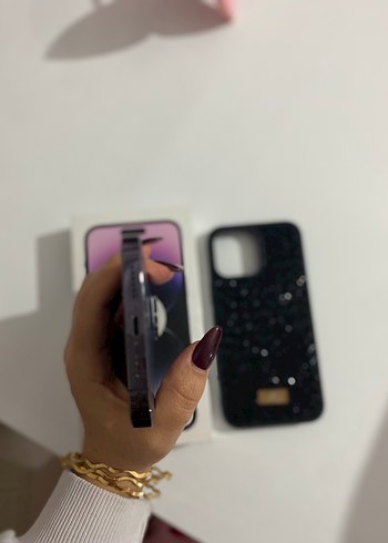 Koyu Mor iPhone 14 Pro max 128 GB - Görsel 4