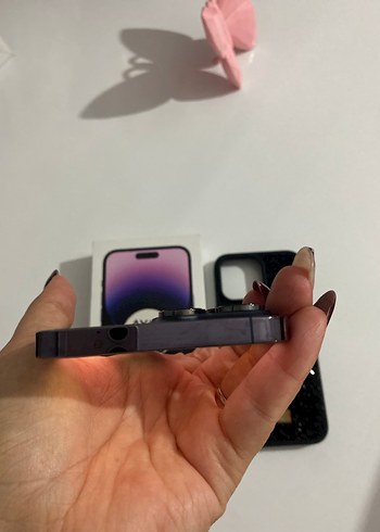 Koyu Mor iPhone 14 Pro max 128 GB - Görsel 3