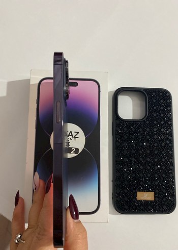 Koyu Mor iPhone 14 Pro max 128 GB - Görsel 8