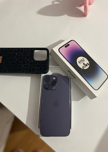 Koyu Mor iPhone 14 Pro max 128 GB - Görsel 6