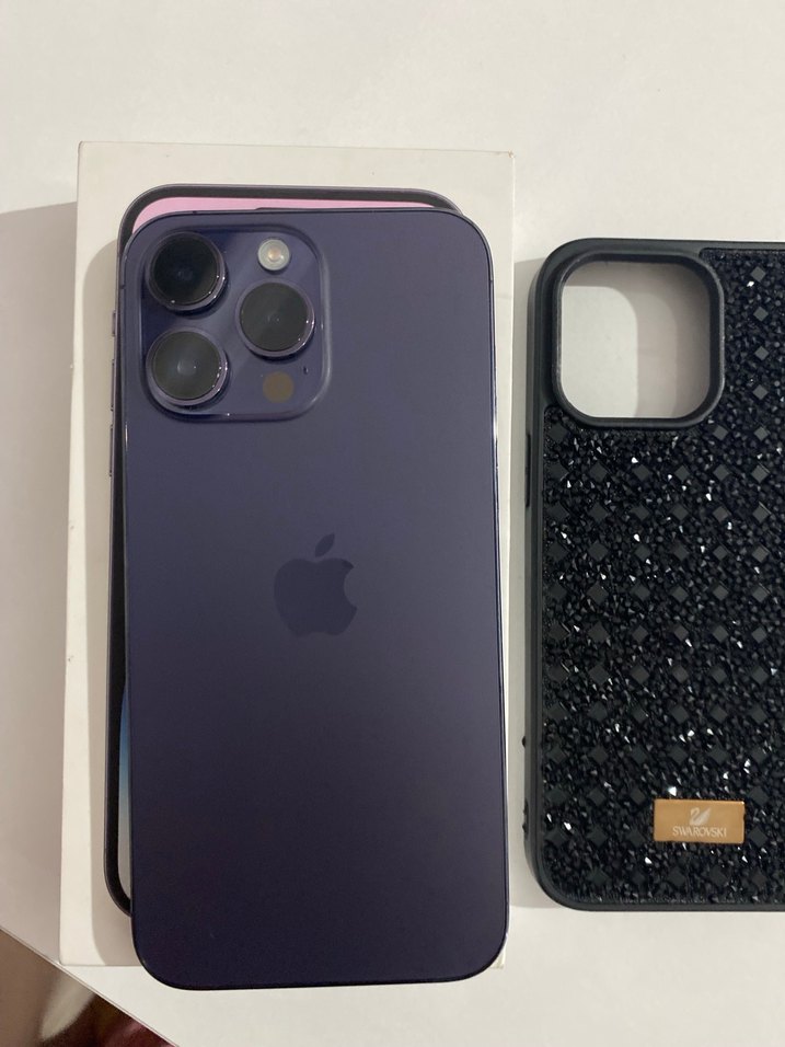 Koyu Mor iPhone 14 Pro max 128 GB - Görsel 2