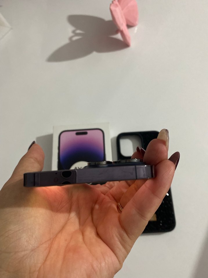 Koyu Mor iPhone 14 Pro max 128 GB - Görsel 3