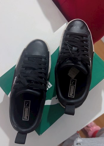 Siyah Kadın Platform Spor Ayakkabı - Görsel 3