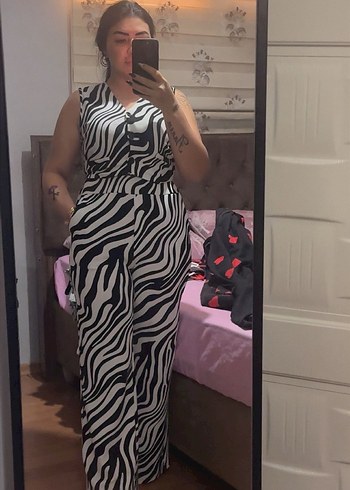 Zebra Desenli takım - Görsel 3