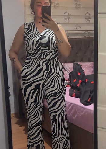 Zebra Desenli takım - Görsel 2