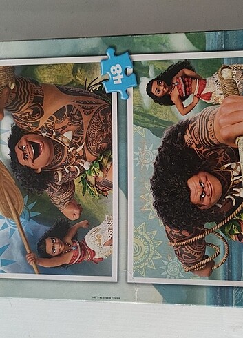Puzzle. educa 2 adet 48er parça