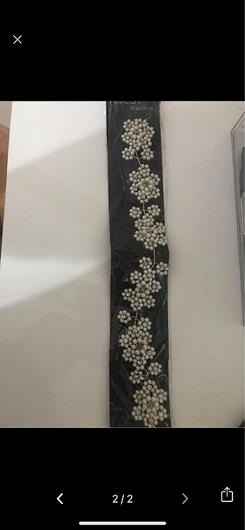 Gelinlik aksesuarı