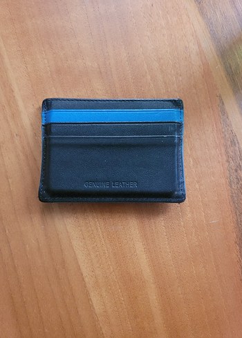 Balmain Siyah Deri Cüzdan - Görsel 2