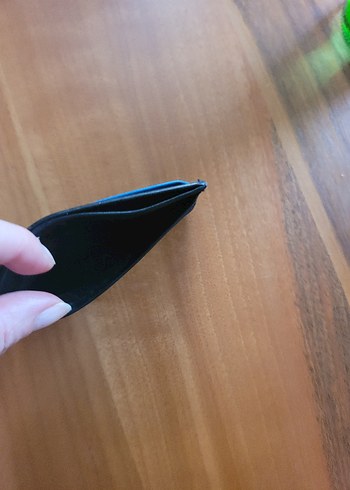 Balmain Siyah Deri Cüzdan - Görsel 3