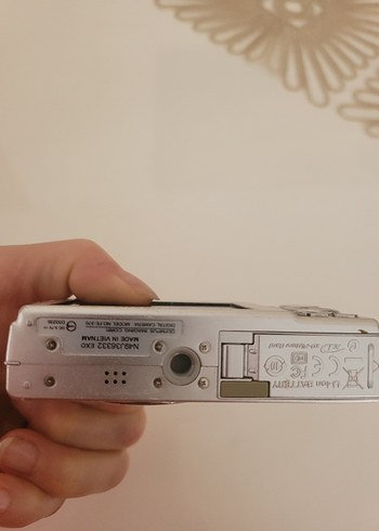 Beyaz Dijital Kamera 8.0 MP - Görsel 3