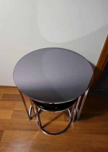 Üçlü zigon sehpa - Görsel 3