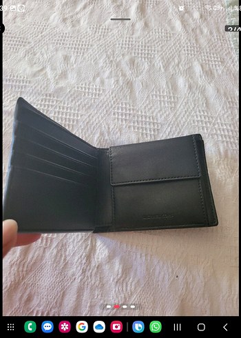 Michael Kors Siyah Deri Erkek Cüzdan - Görsel 3