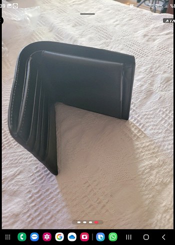 Michael Kors Siyah Deri Erkek Cüzdan - Görsel 2