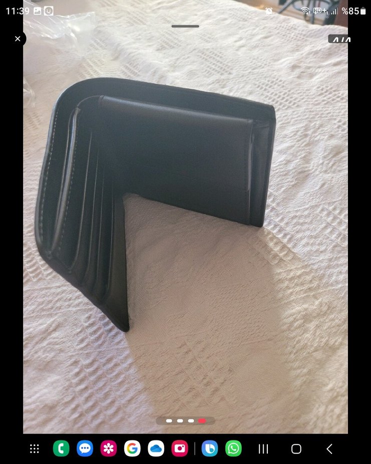 Michael Kors Siyah Deri Erkek Cüzdan - Görsel 2