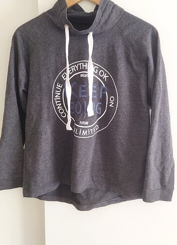 Gri sweatshirt 