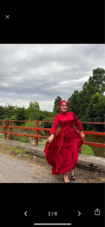 Trendyol & Milla Mezuniyet özel gün elbisesi