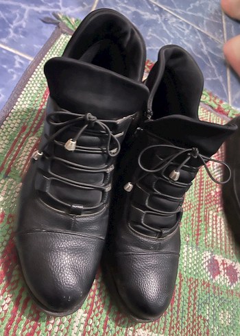 Düğmeli Beyaz Dolgu Topuk Kadın Espadril - Görsel 8