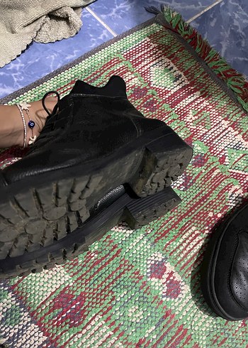 Düğmeli Beyaz Dolgu Topuk Kadın Espadril - Görsel 13