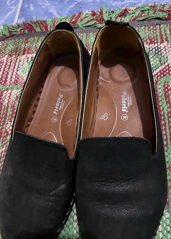 Düğmeli Beyaz Dolgu Topuk Kadın Espadril - Görsel 7