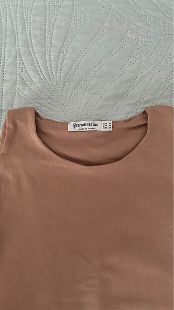 m Beden Stradivarius poliamid halter yaka body