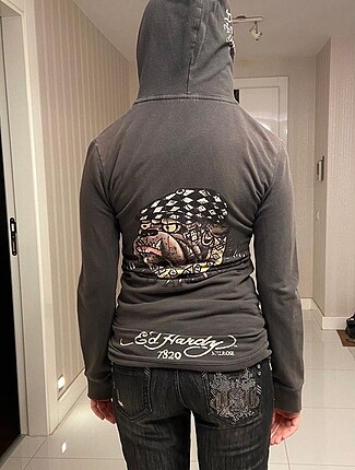 REZERVE!!!!!! ed hardy hırka sweatshirt