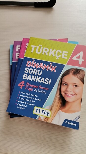 Tudem 4. Sınıf dinamik soru bankası seti