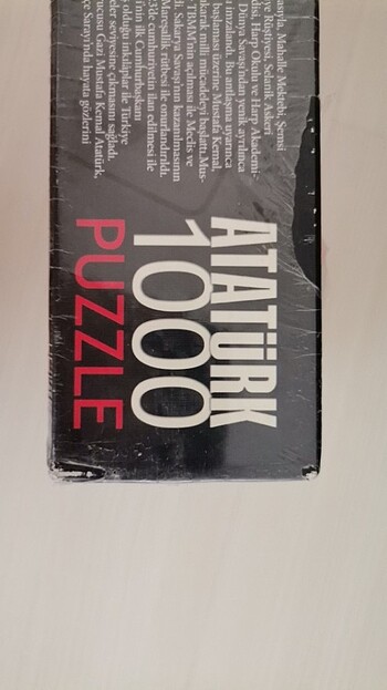 Diğer Atatürk ve Bayrak 1000'li Puzzle