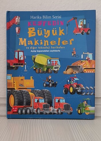 Keşfedin Büyük Makineler