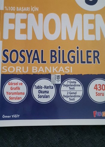 Fenomen 5. Sınıf Sosyal Bilgiler Soru Bankası