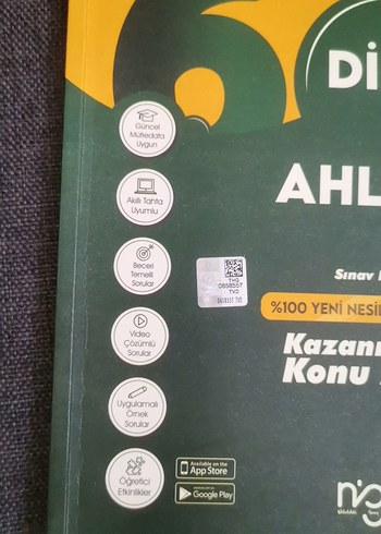 Beden Renk Din Kültürü ve Ahlak Bilgisi Konu Anlatımı Kitabı