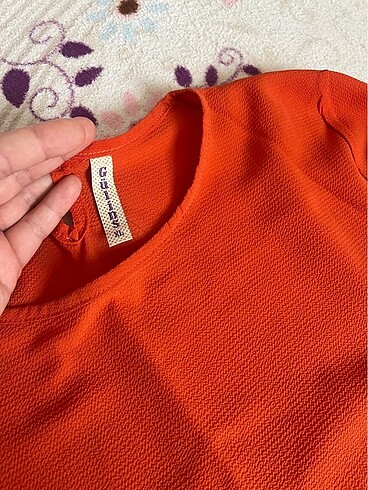 xl Beden turuncu Renk Tunik