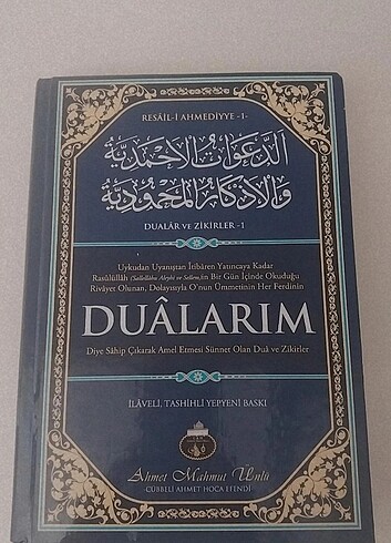 Dua kitabı