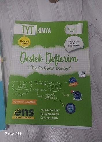 Destek defteri